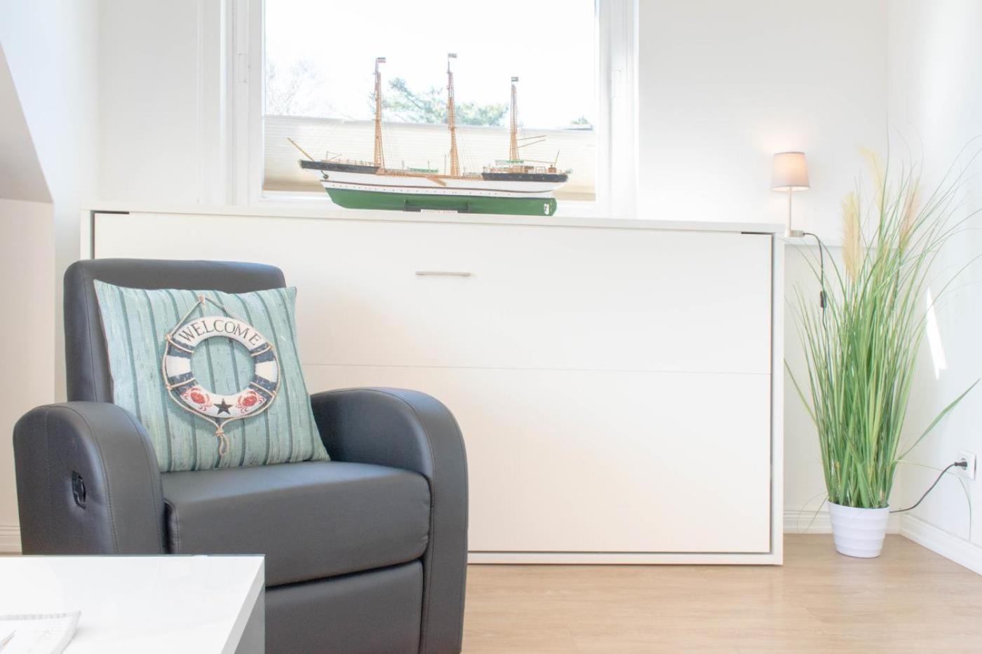 Ferienwohnung Dreimaster Lübeck Exterior foto